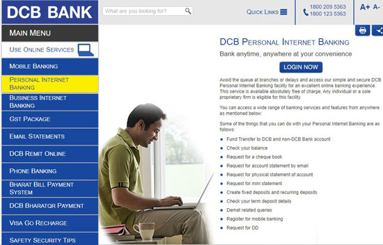 DCB Bank Net Banking Login, Reset IPin, Register, Unblock & Activate ...